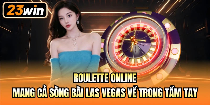 Roulette online